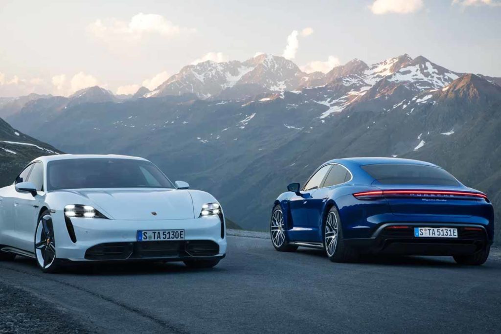 Porsche Taycan VS Tesla Model Y